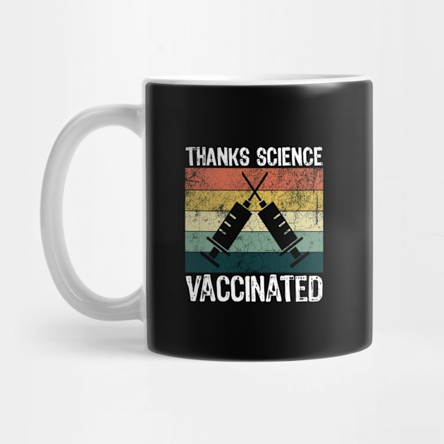 Thanks Science Vaccinated by Teesamd